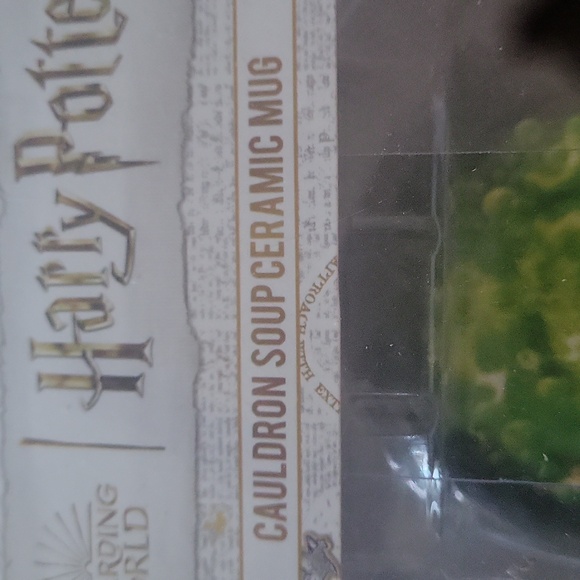 Harry Potter Cauldron Soup Ceramic Mug Boxed Lid Spoon Fab - Picture 2 of 7
